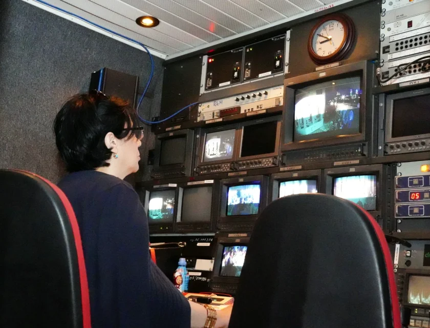 Fra nyhetsstudio til konsertscene